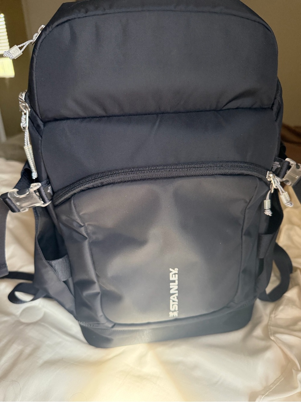 Stanley Black Padded Utility Backpack